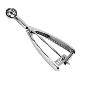 Vintage Ice Cream Scoop Cookie Scoop Melon Baller 1" Tamanho, Capco 18/8 Aço Inoxidável
