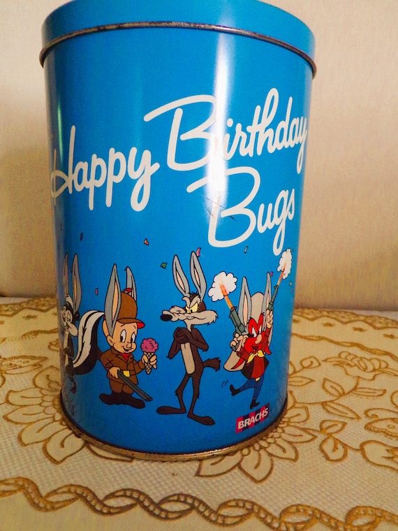 Spreadshirt Looney Tunes Bugs Bunny Brotdose | Saphirblau, Bruchfest, Lebensmittelecht