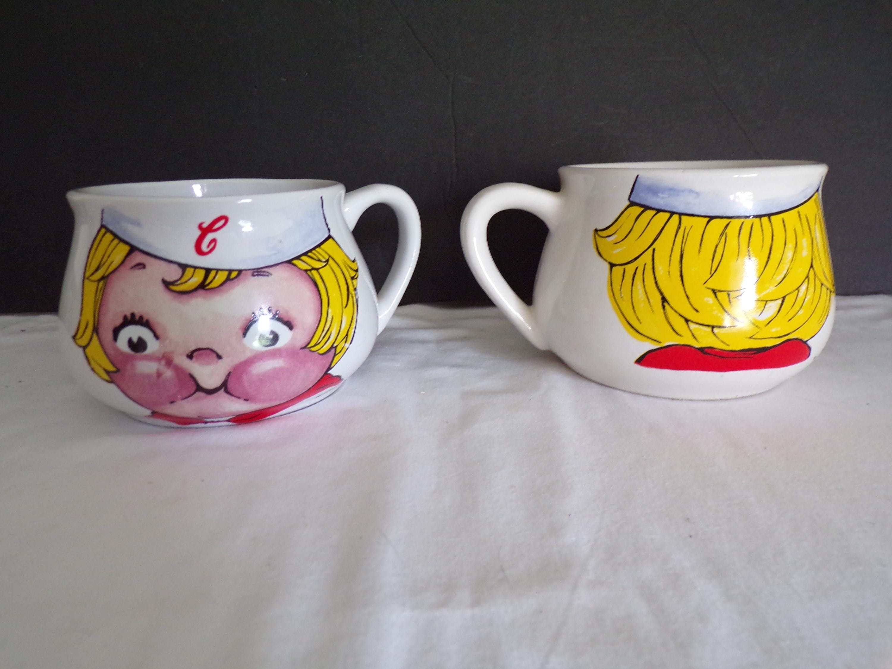 Campbell's Soup ドール マグカップ セット 美術品・アンティーク・コレクション Campbell's Soup ドール
