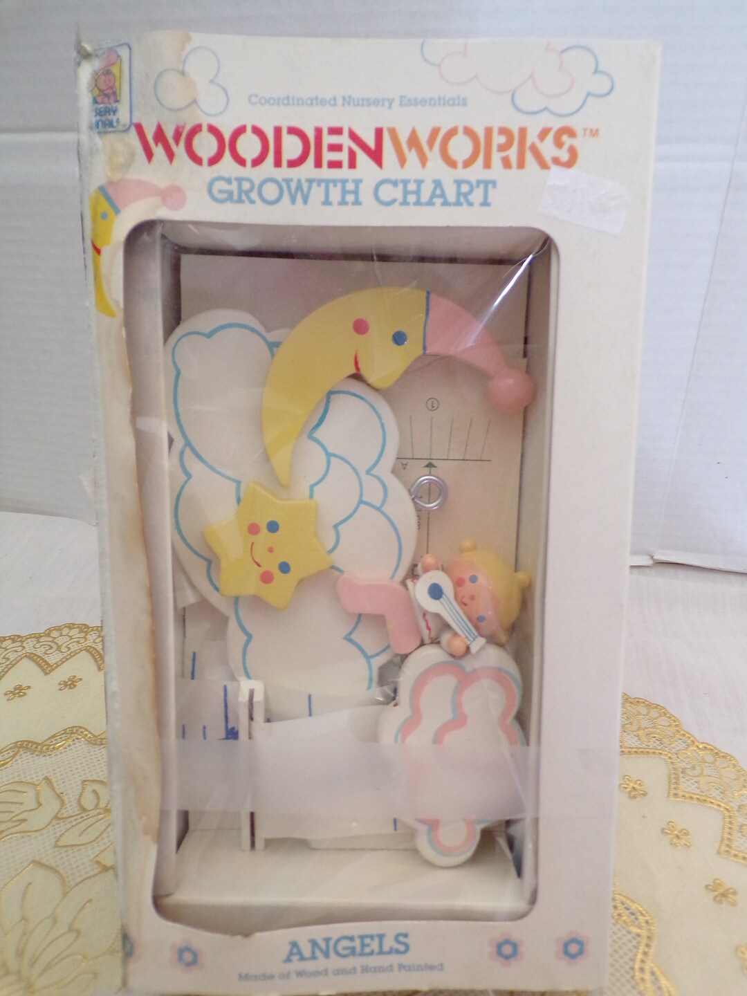 Wachstumstabelle Für Kinder 200cm - Holz Höhenmesser Als Wanddekoration