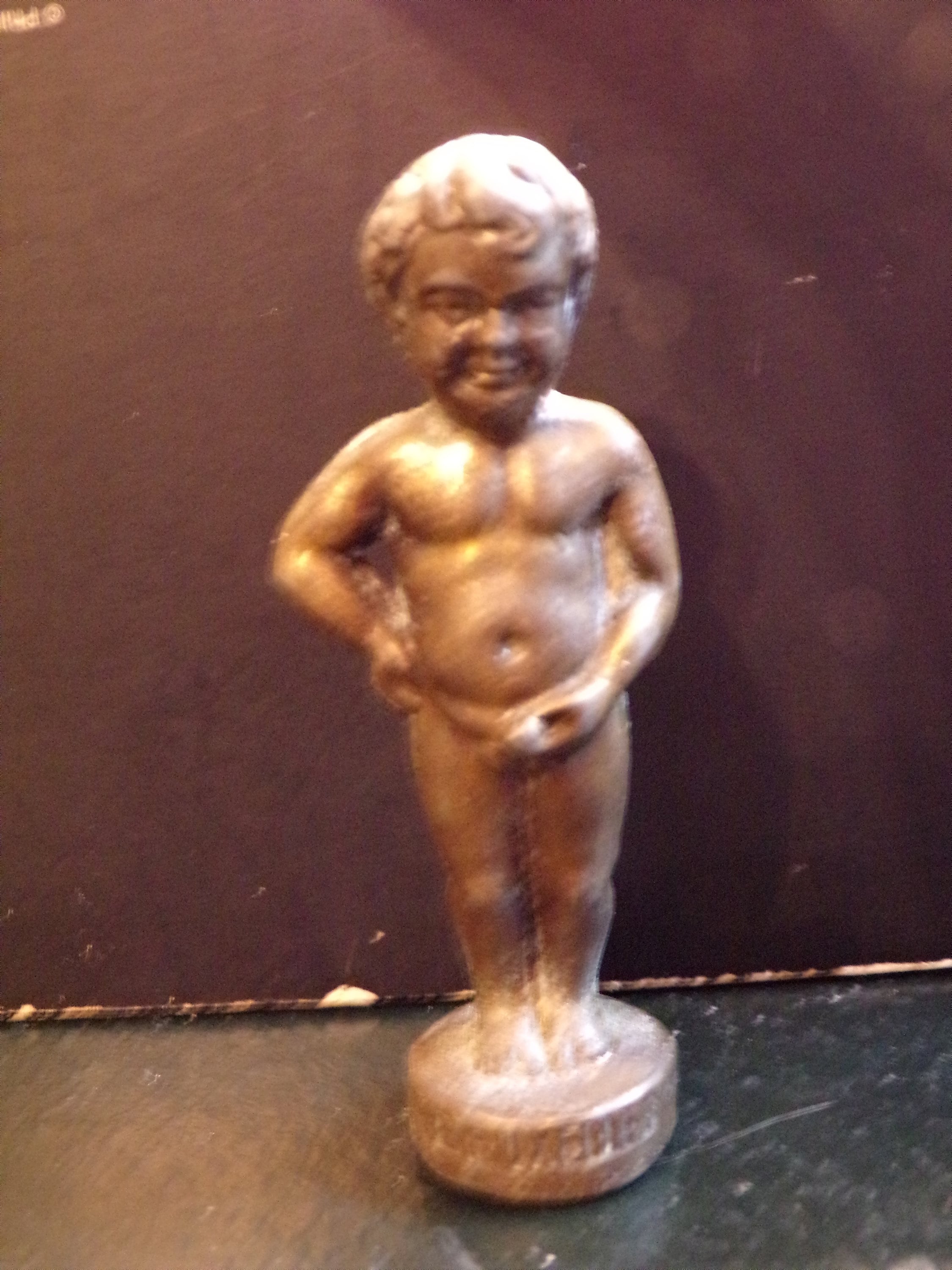 naked children peeing Vintage Bronze French Statue of Bruxelles Small Naked Boy Urinating Into A  Fountains Basin - Etsy UK