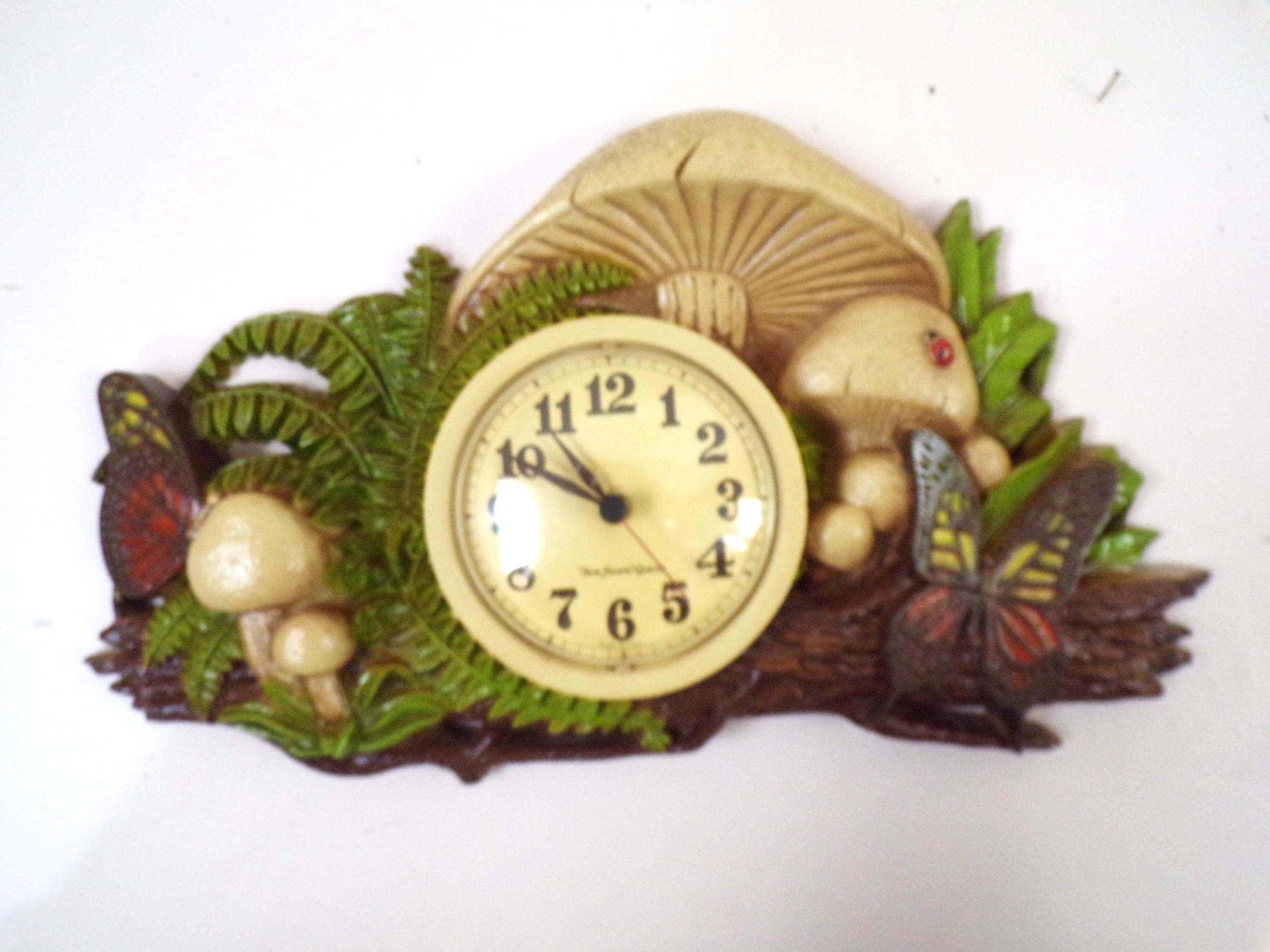 Vintage Burwood Wall Clock - Etsy