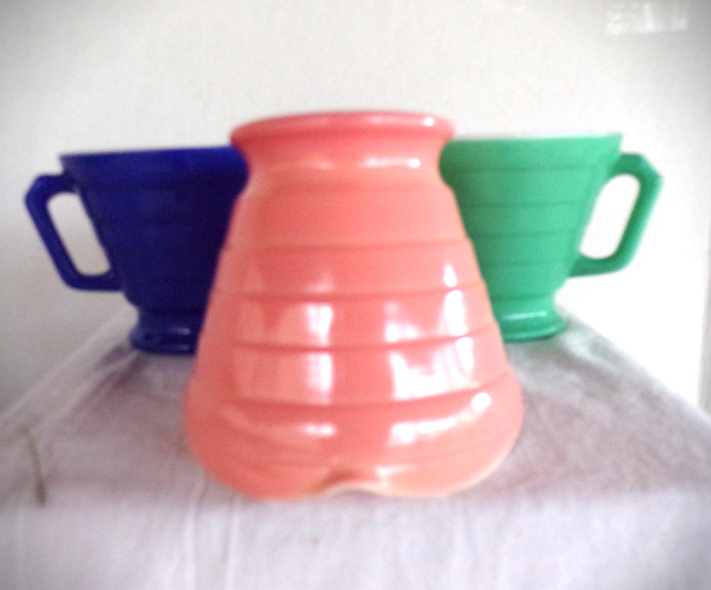 Hazel atlas creamer - Etsy 日本