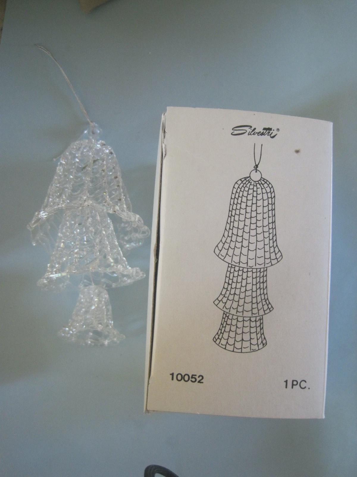 Vintage Silvestri Ornaments - Etsy