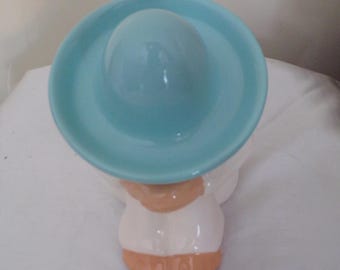 ヴィンテージ メキシカン ホンブレ 小物 陶器 置物 ホーム
