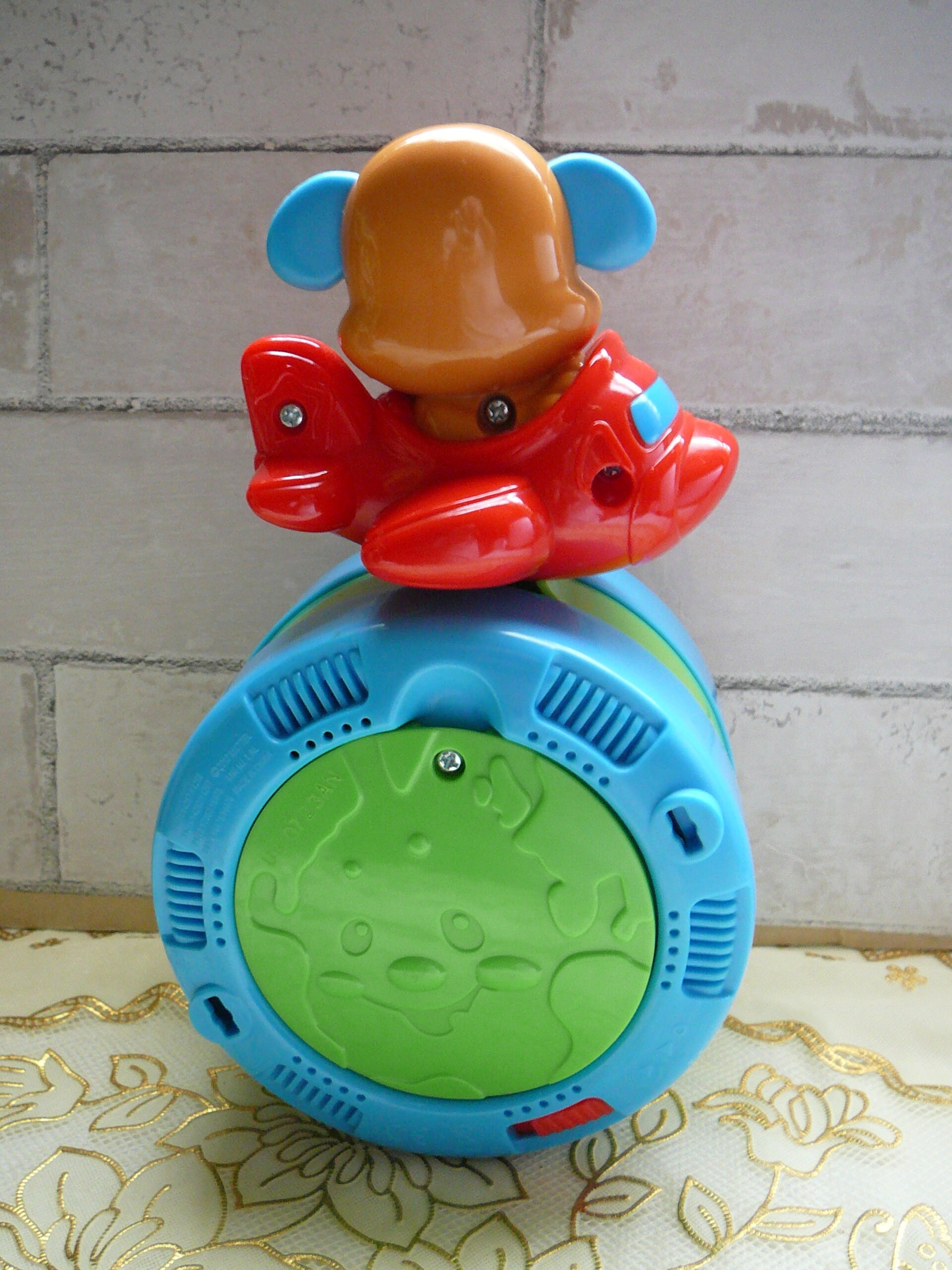 definitief wasserette Uitdrukking Fisher Price Laugh & Learn Crawl Along Musical Ball ABC 123 - Etsy