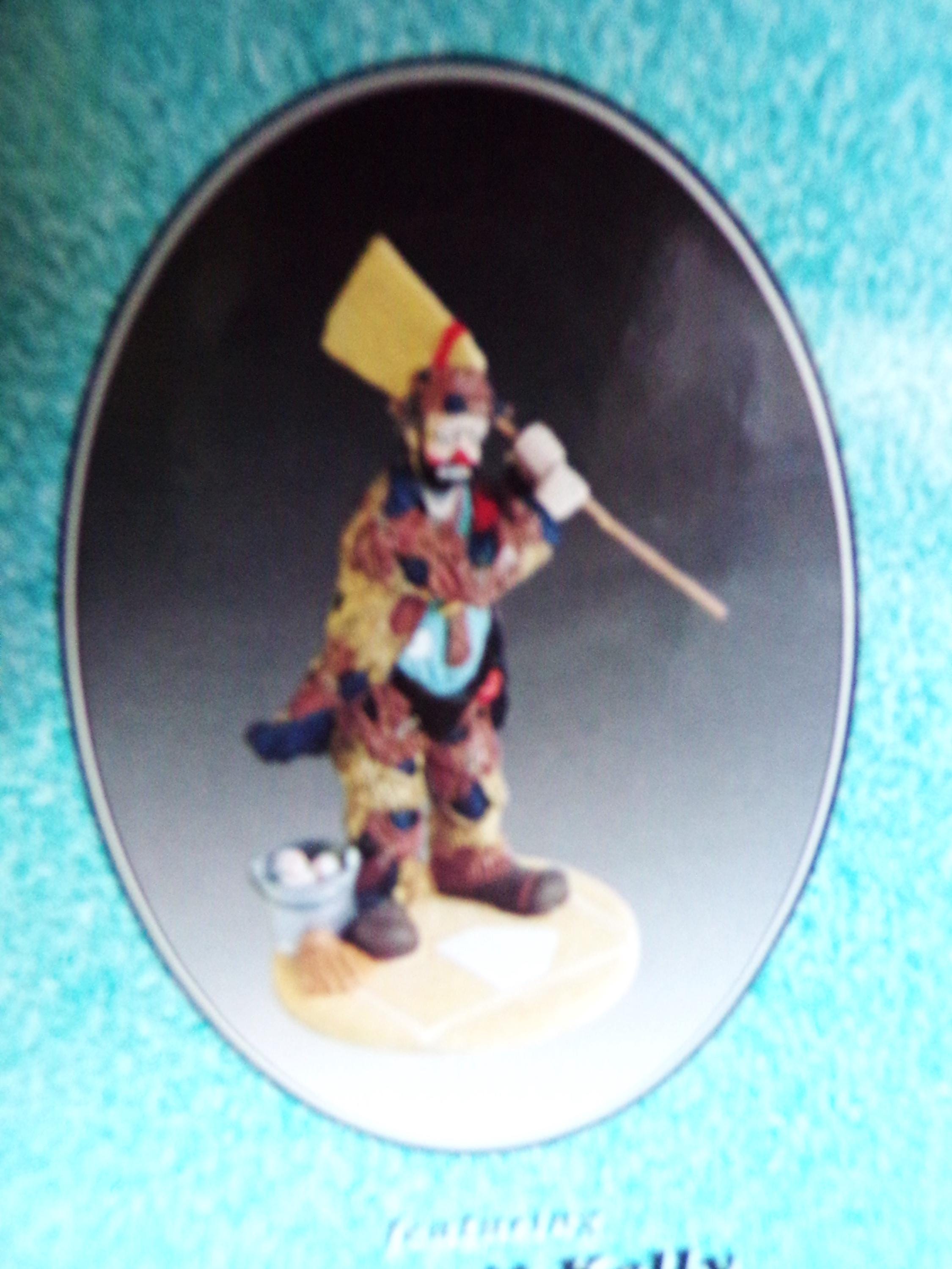 Vintage Stanton Arts Emmett Kelly Limited Edition 