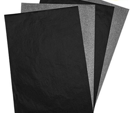 100 Sheets Carbon Paper, A4 Graphite Paper Transfer Paper, Carbon Paper  Tracing Paper And Copy Papers With Embossing Pen Set, Idea For Wood, Paper,  Ca