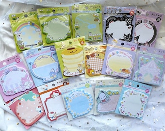 Memo Pads Sticky Notes - Various Characters