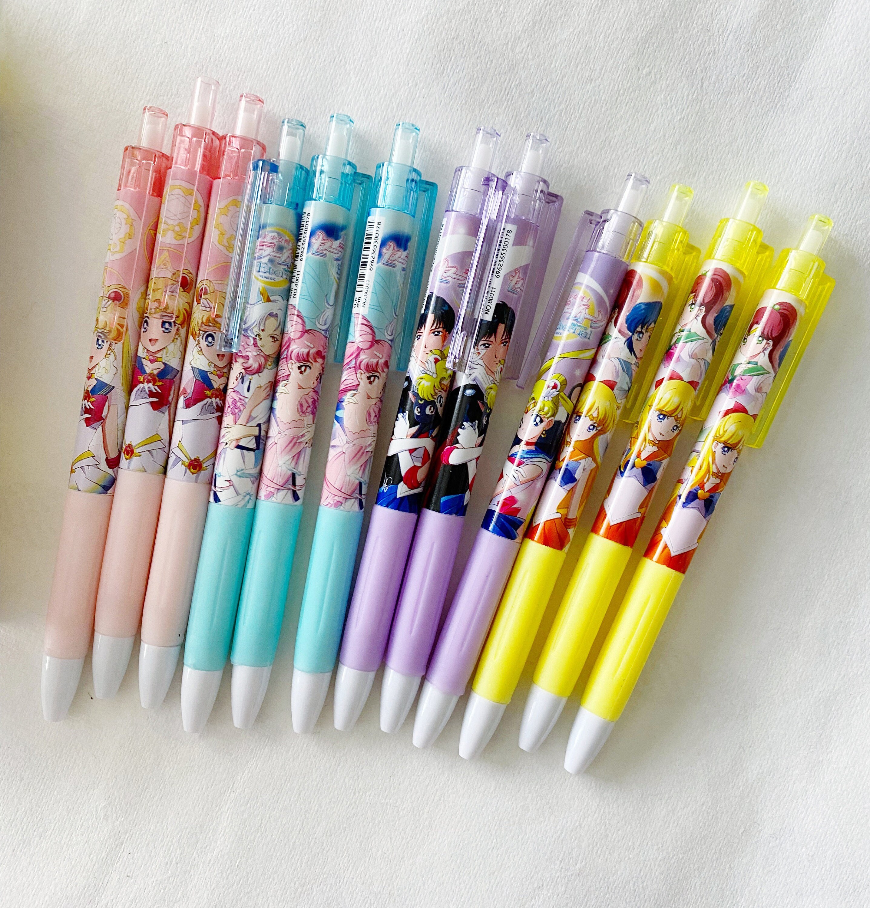Sailor Moon Pen Black Ink 0.5mm Etsy