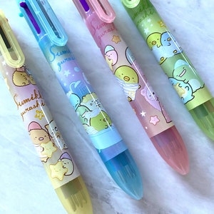 Sumikko Gurashi multicolor ink pen - 6 colors