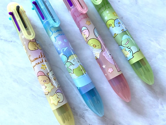 MINI SUMIKKOGURASHI Pen Multi Color 4 In-1 San X Sumikko Gift