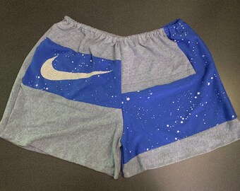 nike vintage drawstring shorts