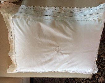 Lace pillow shams | Etsy Lace pillow shams | Etsy
