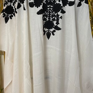 kashmiri shawl poncho