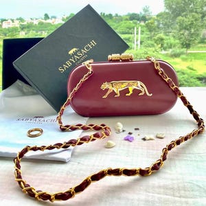 sabyasachi inspired clutch,purse, bag, wedding, evening clutch purse