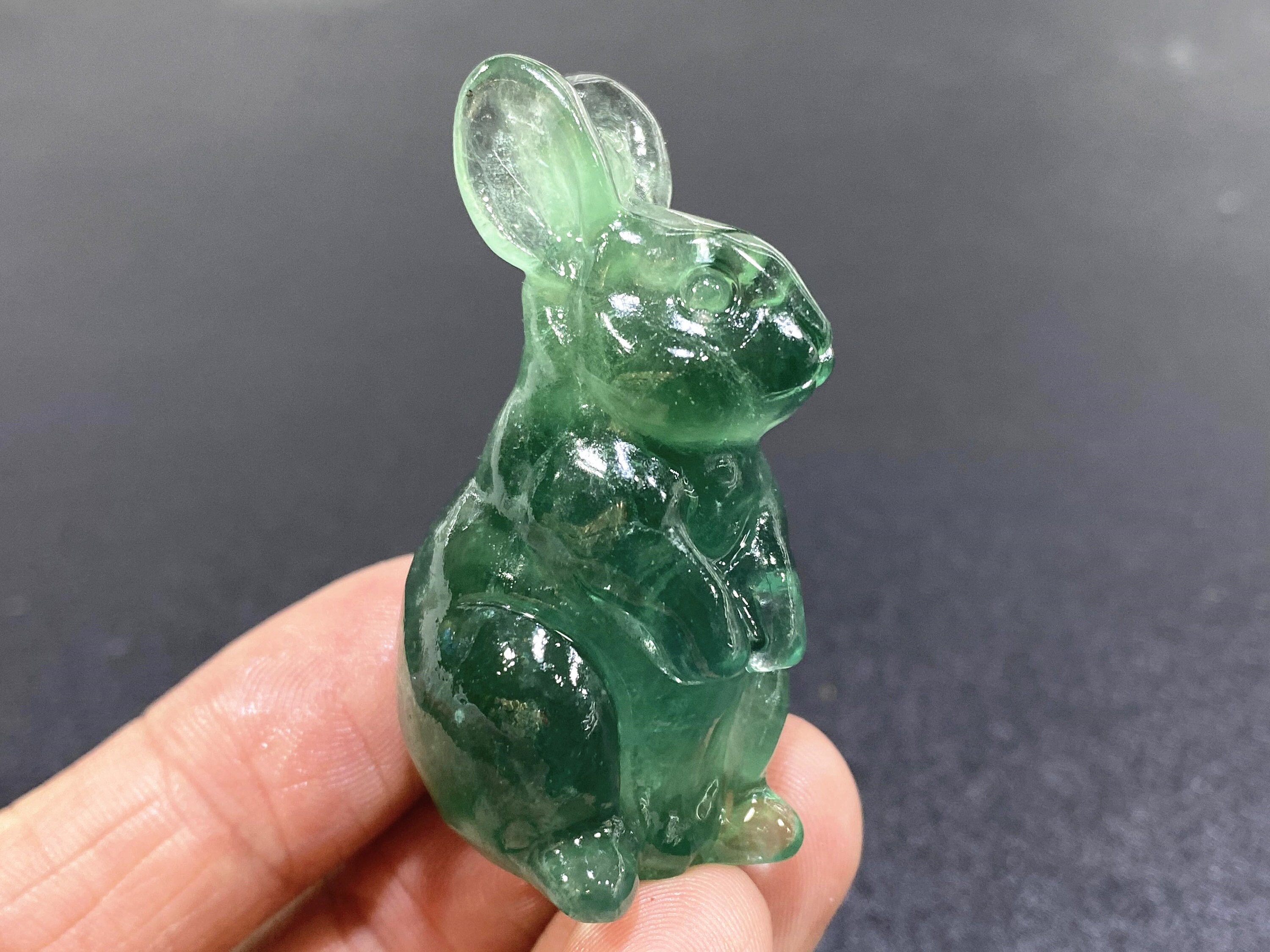 天然石のウサギ - Etsy 日本