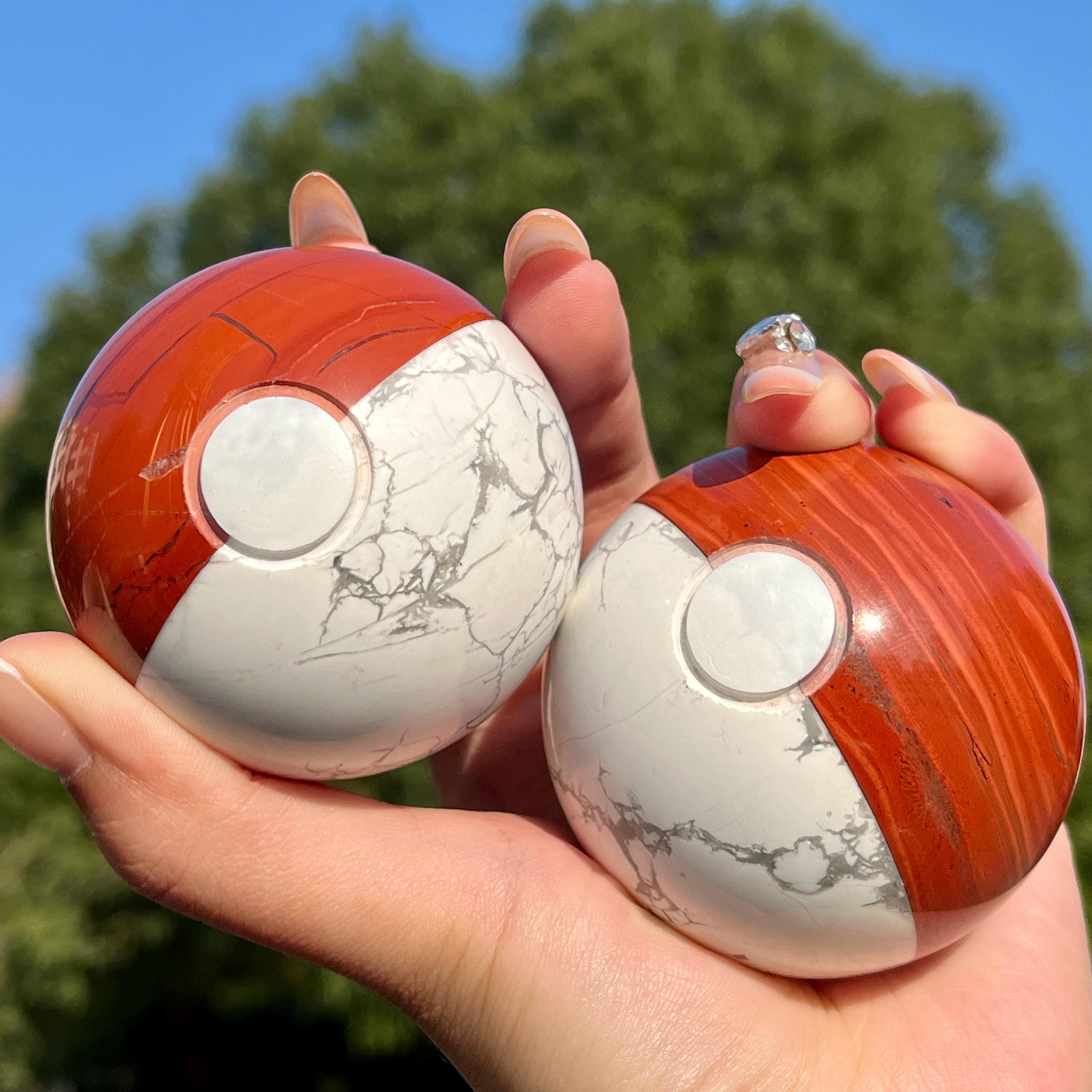 Crystal pokeball - Etsy 日本