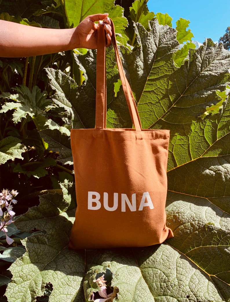 Ethiopian Coffee Inspired Tote Bag