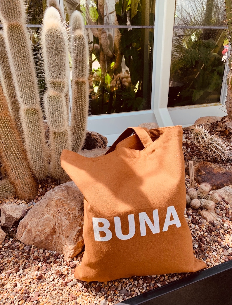 Ethiopian Coffee Inspired Tote Bag