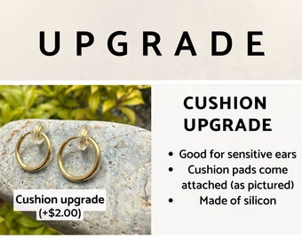 UPGRADE - Cushion Upgrade, Size Upgrade