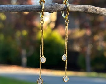 Orecchini Dischi Oro18Kt - Gioielleria Marchi Carlo - Foto 3