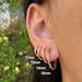 see more listings in the Clip en or sur boucles d’oreilles section