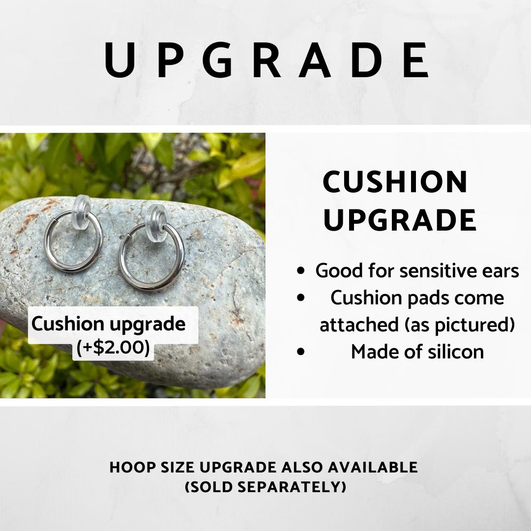 Spike Clip on Earrings for Men & Women/mens Clip on Earring