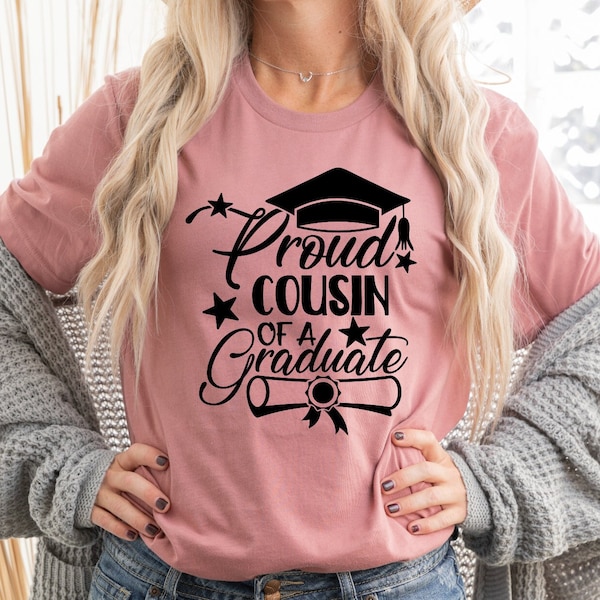 Proud Cousin of a 2024 Senior Shirt Etsy