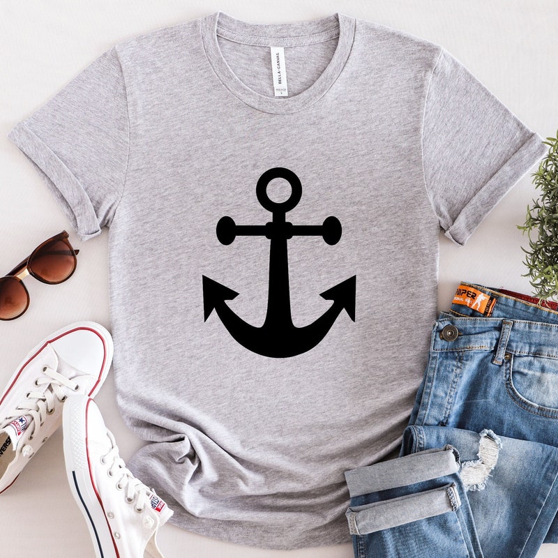 Anchor T Shirt - Etsy