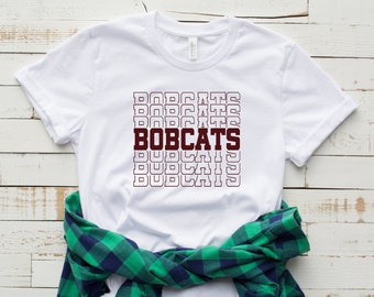Rainbow Smalls Bobcat Tee Shirt Rainbow Smalls Bobcat Tee Shirt