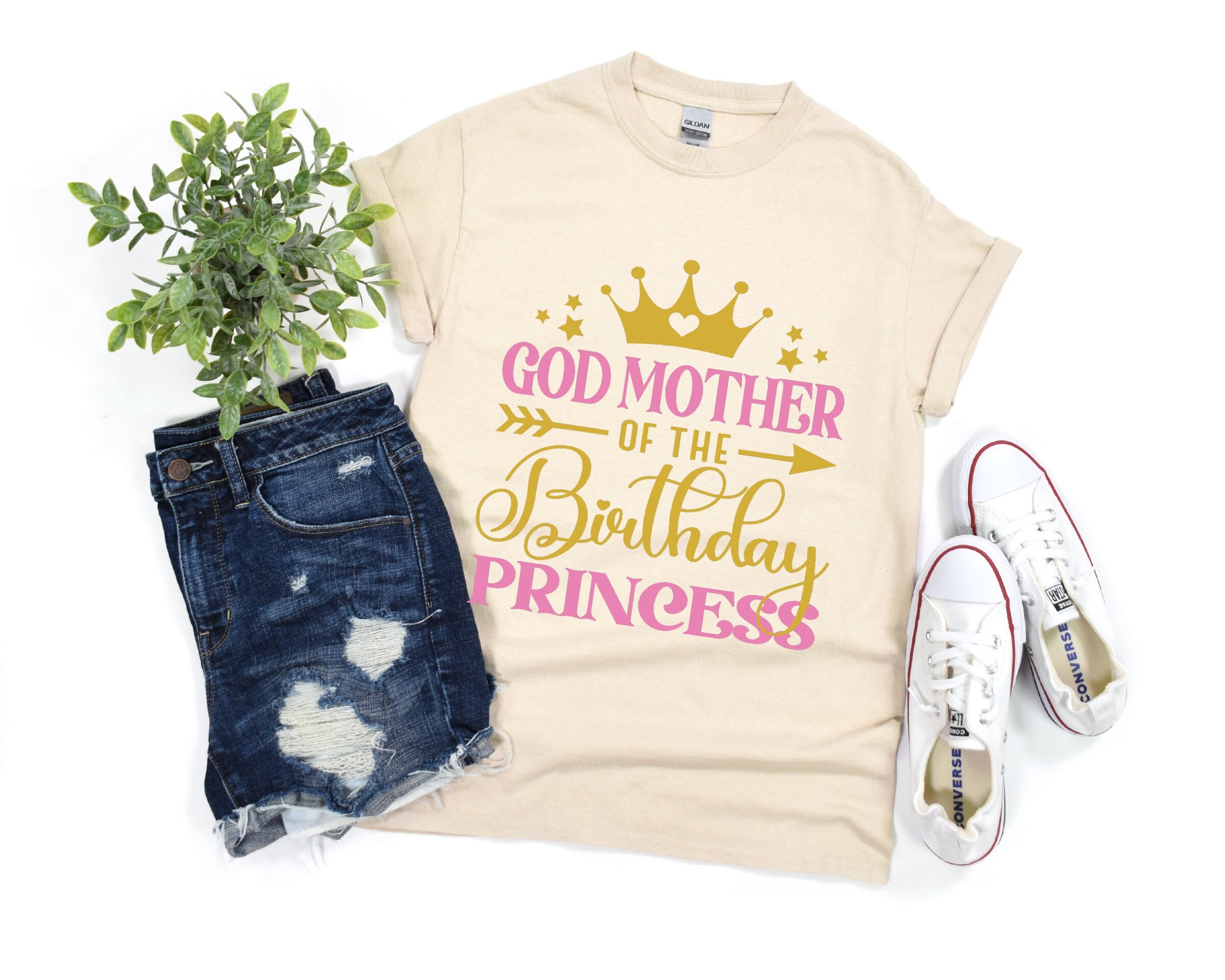 mother of the birthday princess shirt