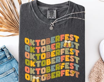 Comfort Colorful Floral Oktoberfest Beer Shirt,Oktoberfest Beer Festival Shirt,Funny Oktoberfest Tee,German Beer Festival Shirt,Oktober Tee