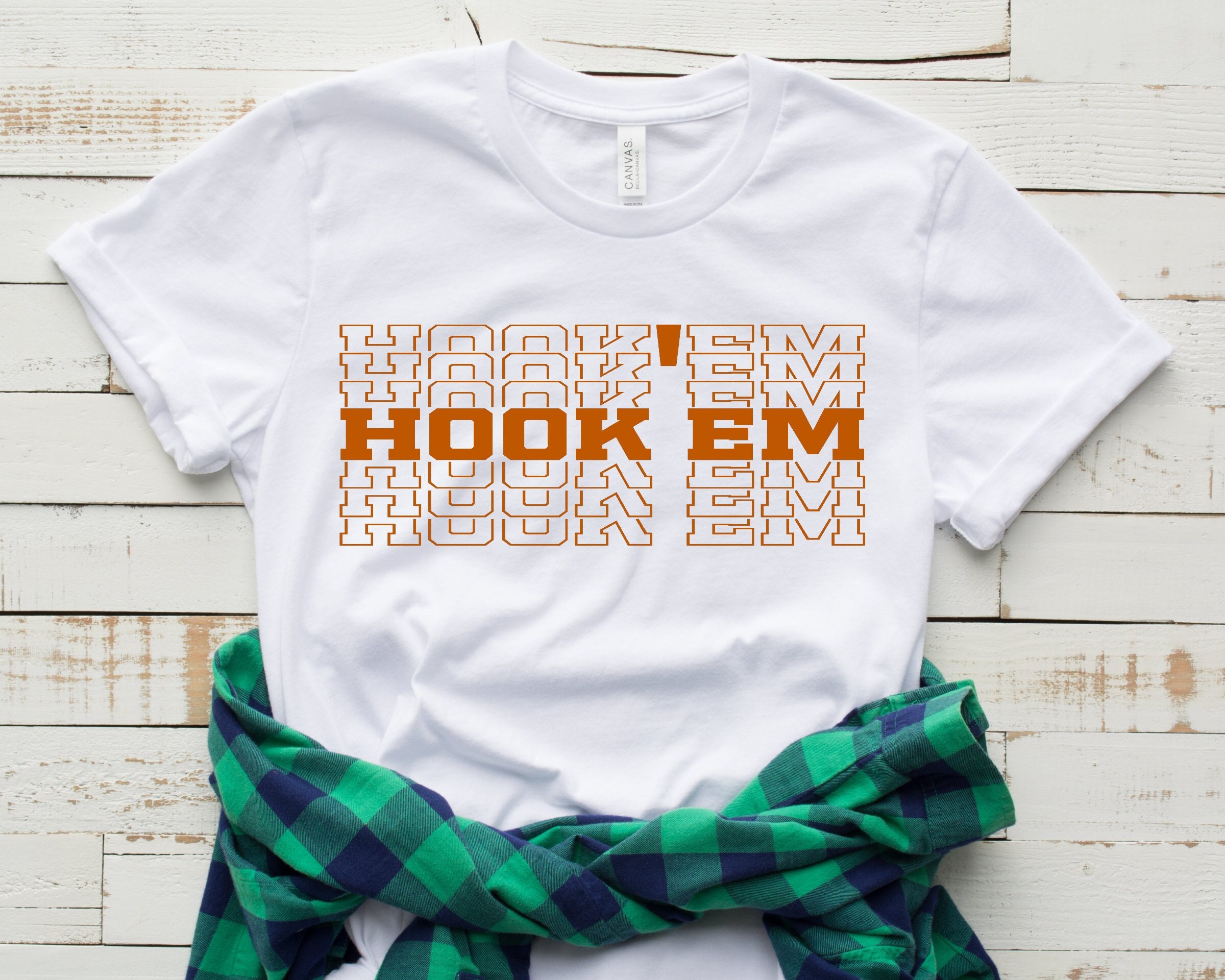 Hook 'em Horns Shirt 