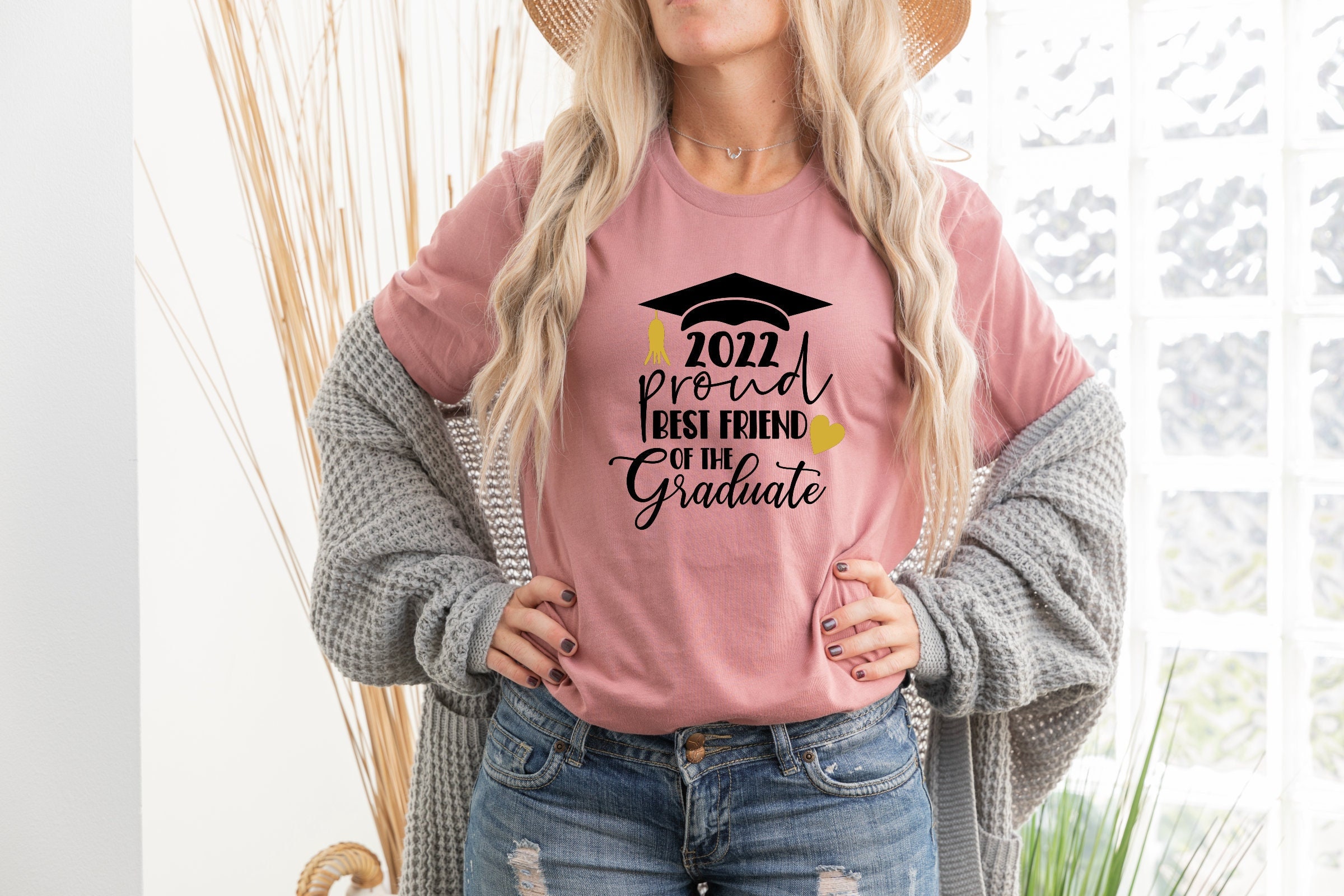Proud Best Friend of Graduate Shirt 