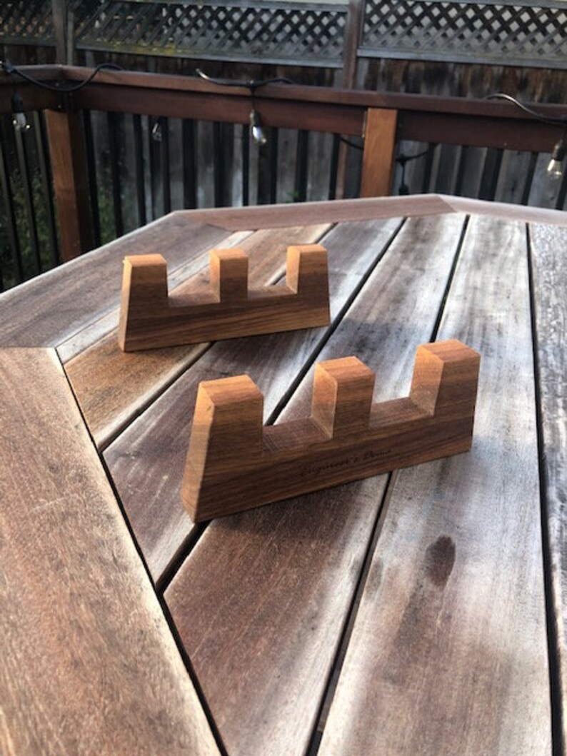 Cutting board stand Etsy