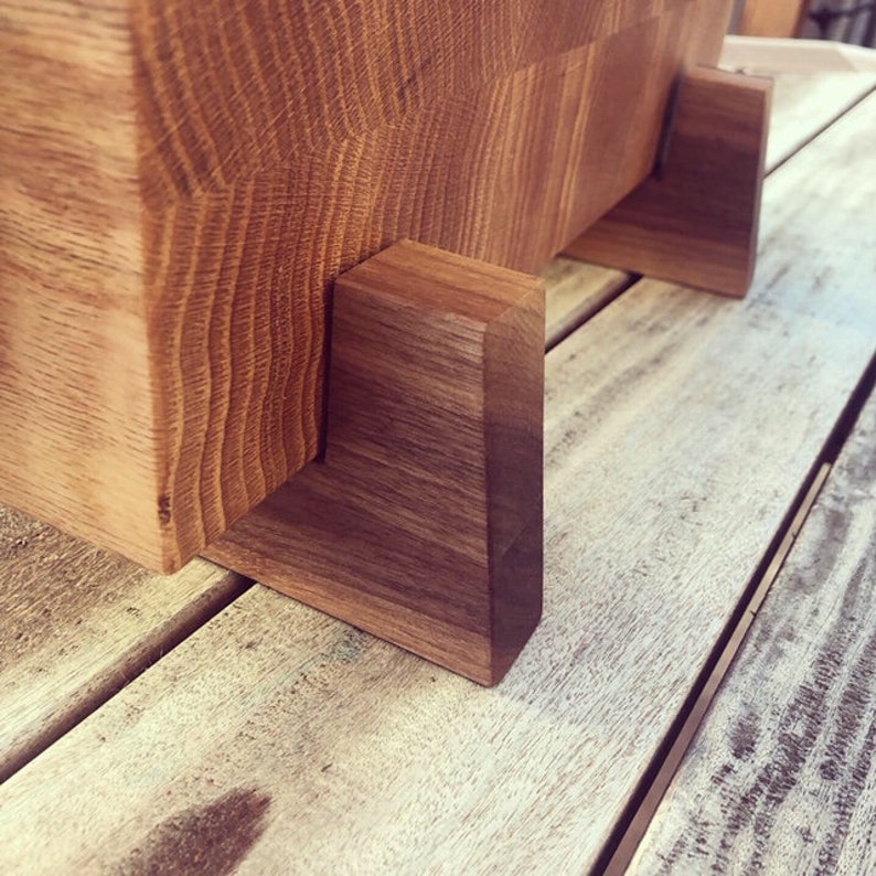 Cutting board stand Etsy