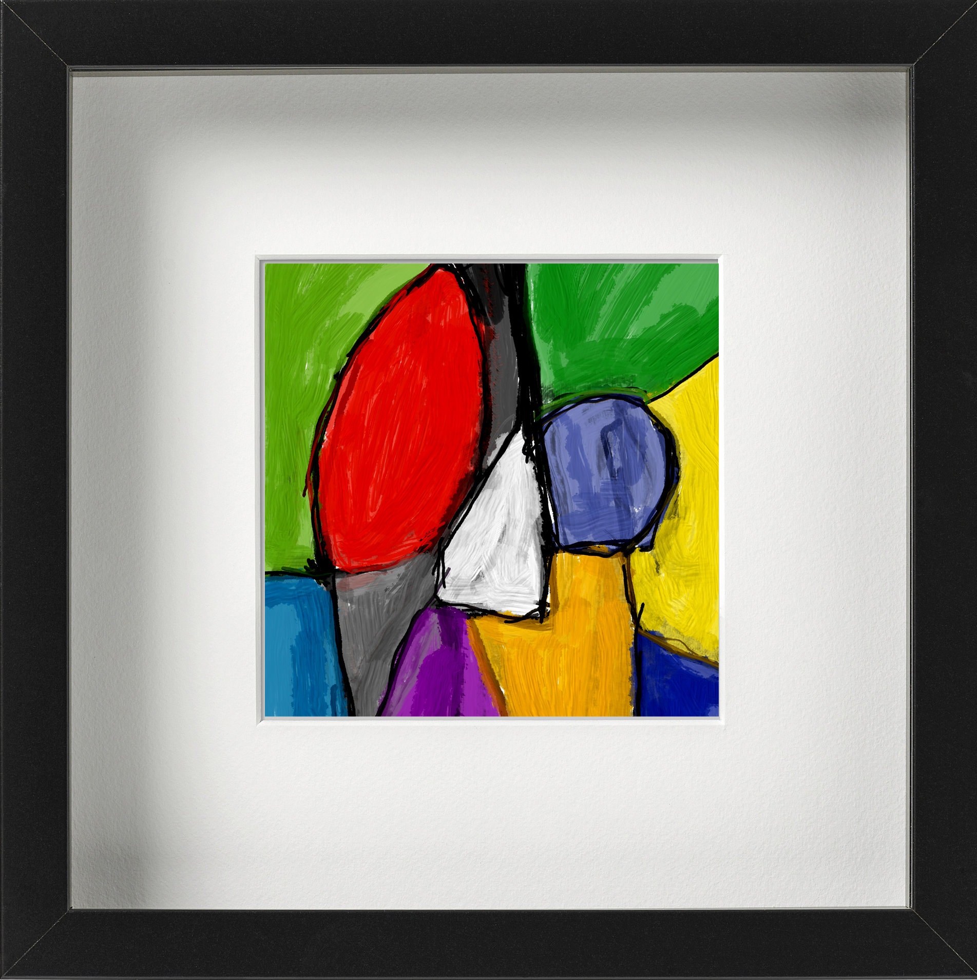 Abstract art abstract art prints modern art downloadable Etsy