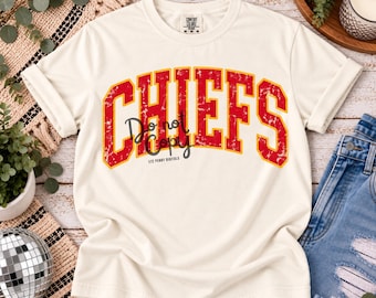 Chiefs PNG, Stadionvoetbal PNG, Retro design, Verweerde voetbal PNG, Ontwerp voor wedstrijdshirt, Voetbal sublimatie