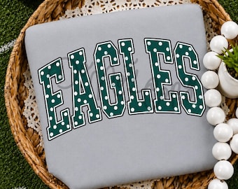 Polka Dots,Eagles,Football,PNG