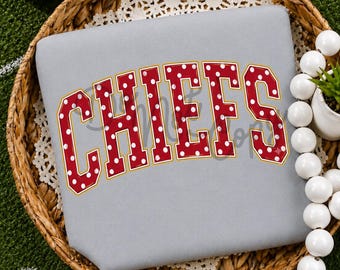 Polka Dots, Chiefs, Voetbal, PNG
