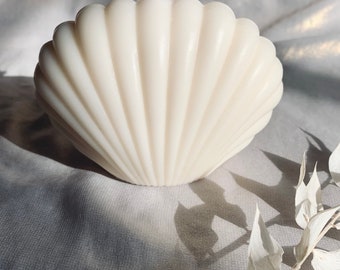 Seashell Shape 100% Soy Essential Oil Candle