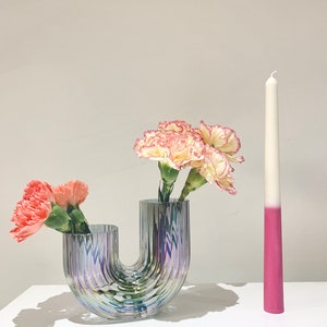 Long Tapered 100% Soy Essential Oil Candlestick