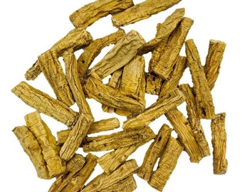 Premium Selected Dang Shen (Codonopsis Root) Natural Chinese Herb, Sliced Root