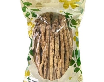 Premium Selected Dang Shen (Codonopsis Root) Natural Chinese Herb, Whole Root