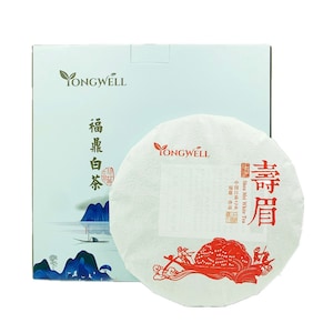 2015 Premium Grade Shou Mei White Tea Cake 350g (12.3oz)