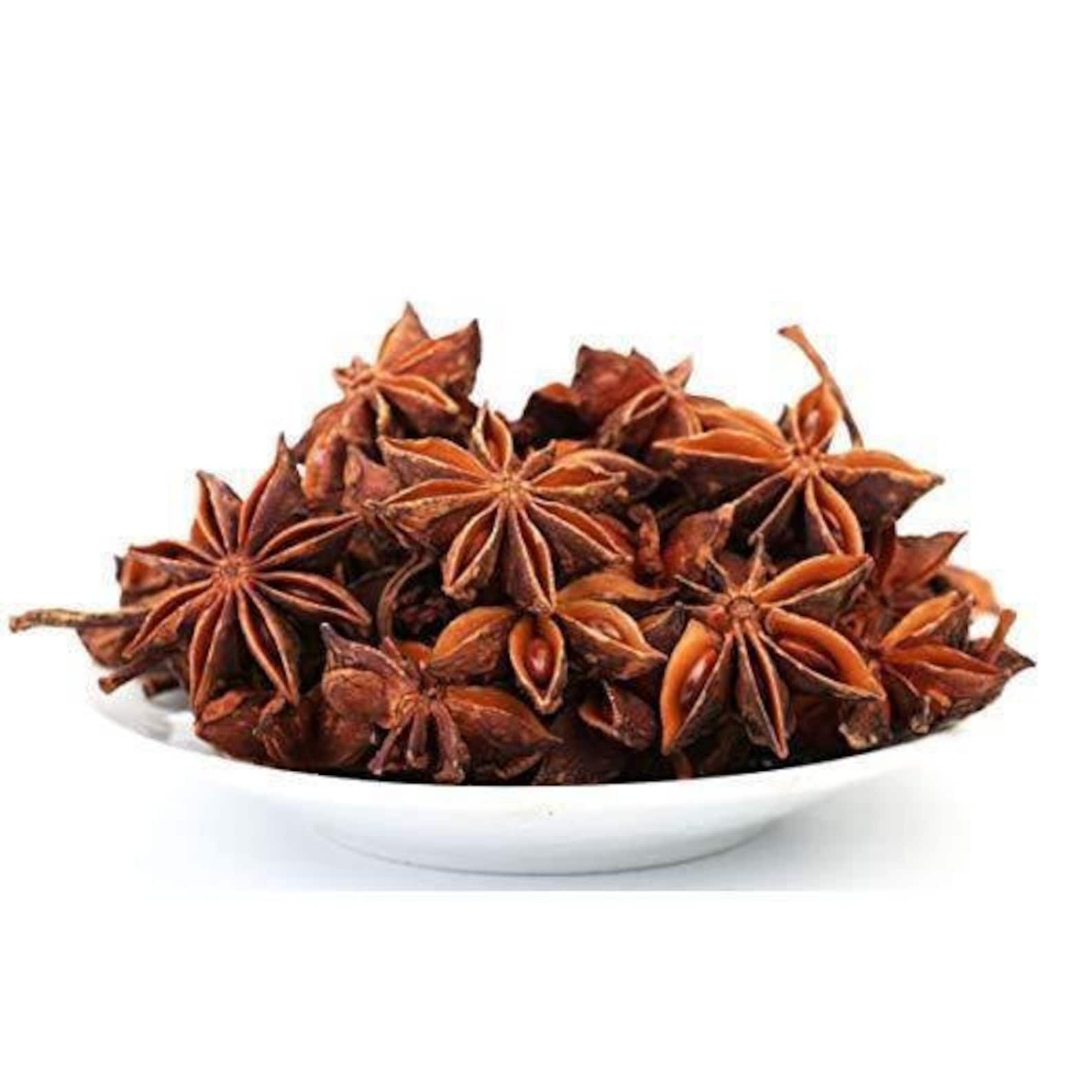 Premium Whole Dried Star Anise Seeds anis Estrella Etsy