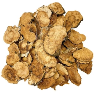 Herbsgreen Dried Black Peruvian Maca Root Slice