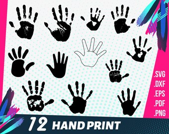 Download Baby Handprint Svg