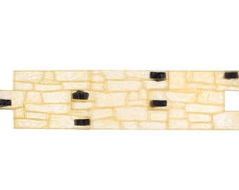 3D Granite Stone Set 3 pcs Vertical Decorative Impression Concrete Cement Stamp